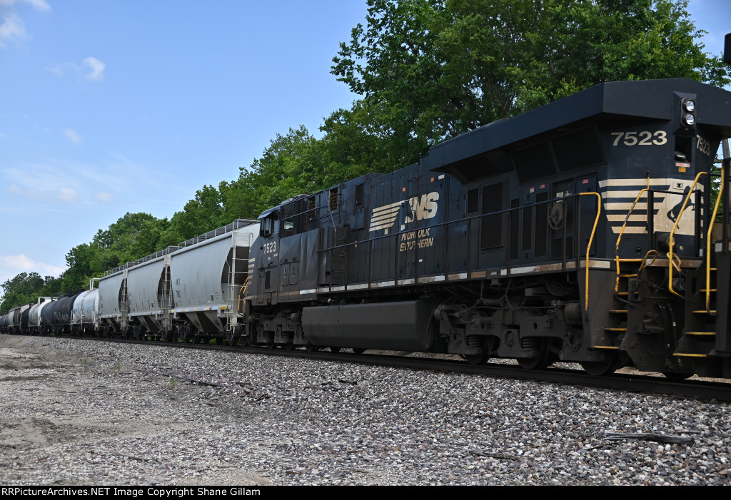 NS 7523 Roster shot